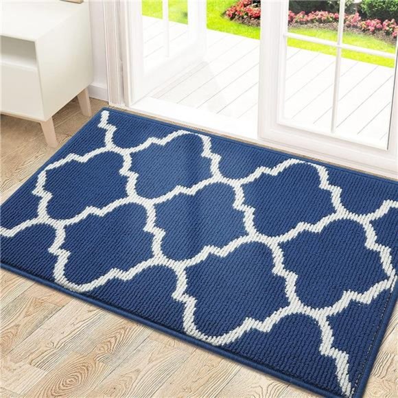 Indoor Door Mat, 32x20, Non-Slip Absorbent Resist Dirt Entrance Mat, Washable - Picture 1 of 6